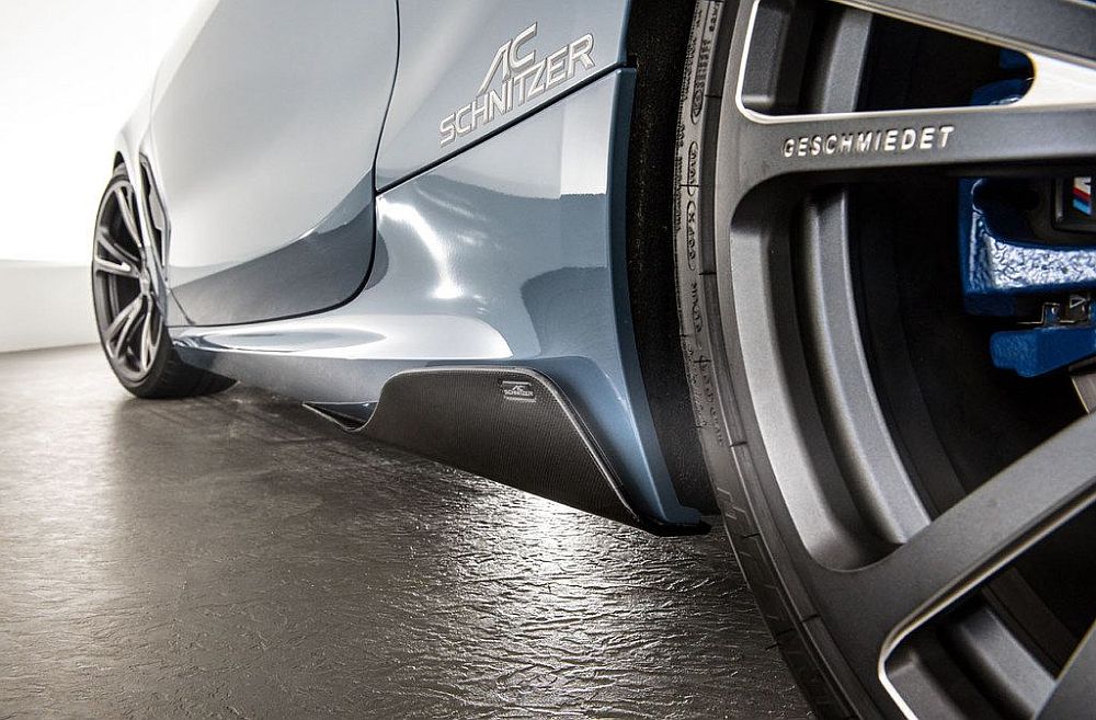 AC Schnitzer Carbon Side Skirts For BMW M8 Series F93 (5171315510)
