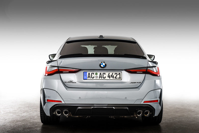 AC Schnitzer Rear Side Wings for BMW 4 series G26 Gran Coupe (5112326360)