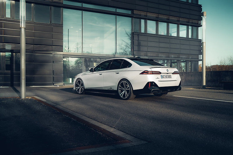 AC Schnitzer design stripes set black for BMW i5 G60 Sedan (51143602108)