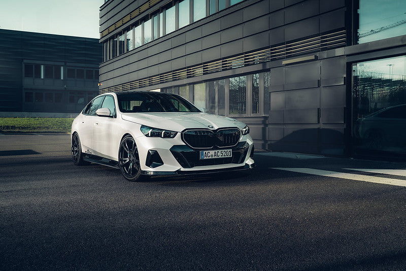 AC Schnitzer front splitter set for BMW i5 G60 Sedan, G61 Touring (5111360310)