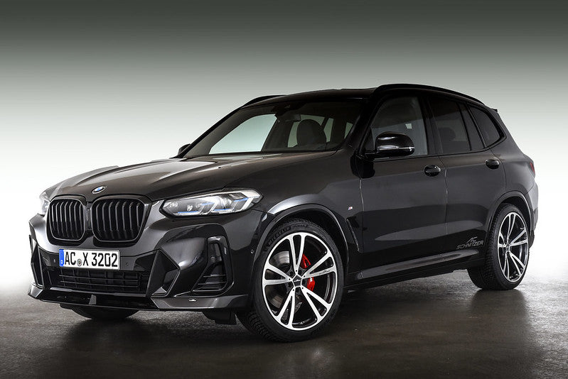 AC Schnitzer front spoiler elements for BMW iX3 G08 with M aerodynamic package (5111301320)