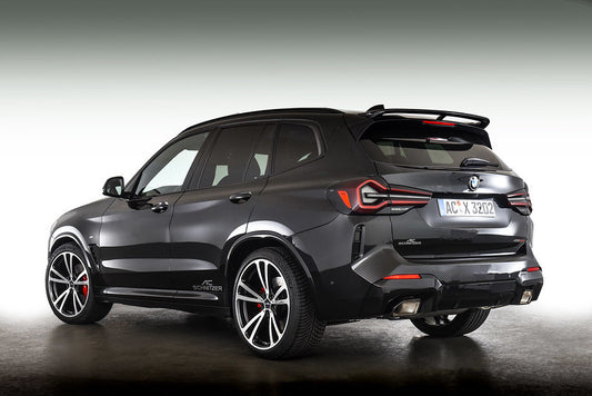 The AC Schnitzer AC3 in Silver Wheel Package for iX3 G08