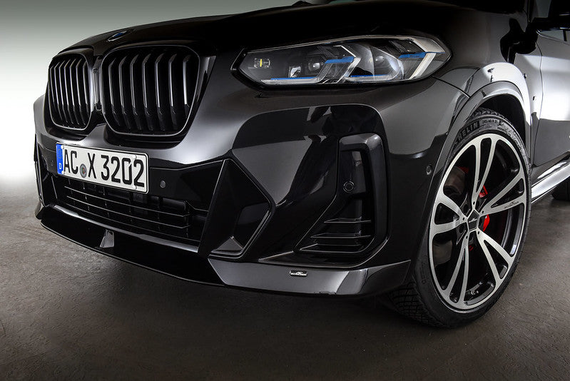 AC Schnitzer BMW iX3 G08 AC3 Silver Wheel Package