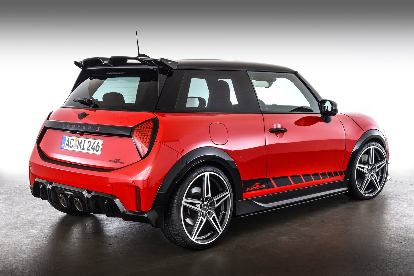 AC Schnitzer ac1 19" Bi-Colour Wheels MINI F66 Cooper S / JCW