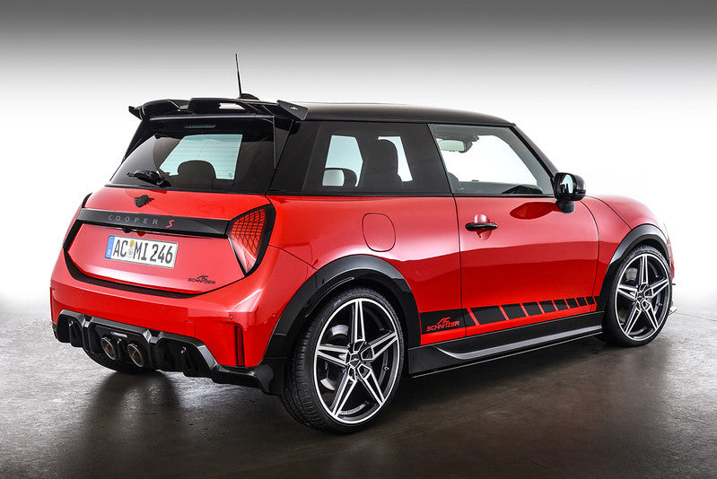 AC Schnitzer silencer for MINI F66 Cooper S with Sport Trim and OPF (1812266314)