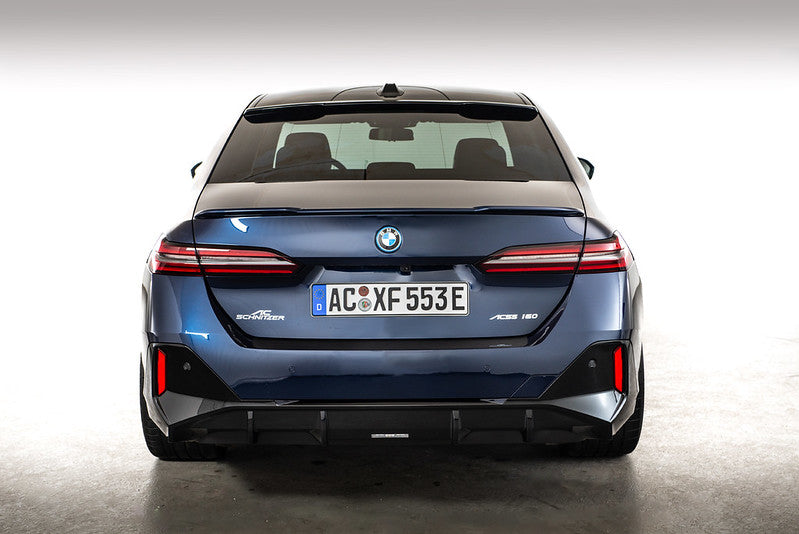 AC Schnitzer rear skirt protective film for BMW i5 G60 Sedan (5112360120)