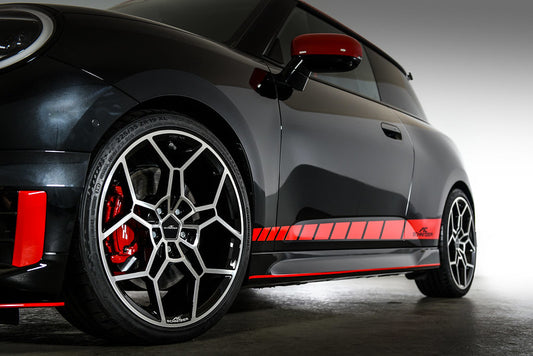 The AC Schnitzer MI3 BiColour Wheel Package for MINI Cooper-E/SE J01