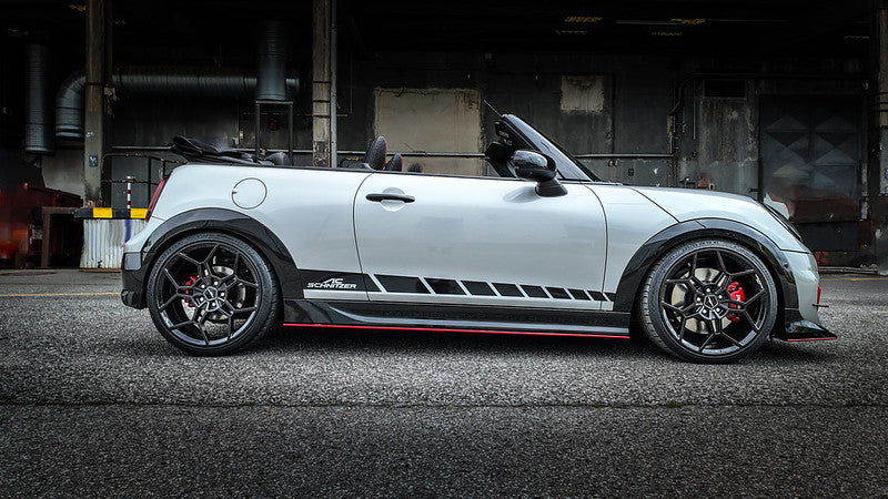 The AC Schnitzer MI3 Black Wheel Package for MINI Convertible F67