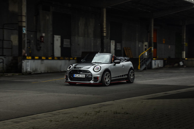 AC Schnitzer decal set hood black for MINI F67 Convertible (51142663108)