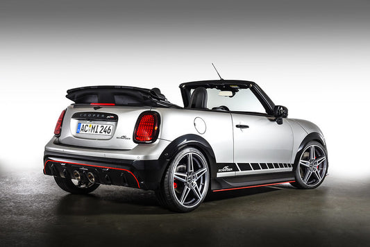 The AC Schnitzer AC1 BiColour Wheel Package for MINI Convertible F67