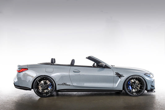 The AC Schnitzer AC6 Black Wheel Package for M4 G82/G83