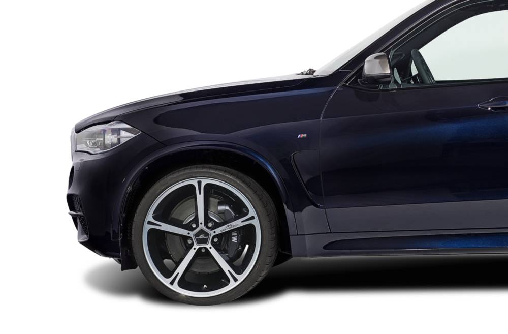 AC Schnitzer 20 Wheel & Tyre Set Bicolor Type Iv Michelin For BMW X6M F86 (82262156139)