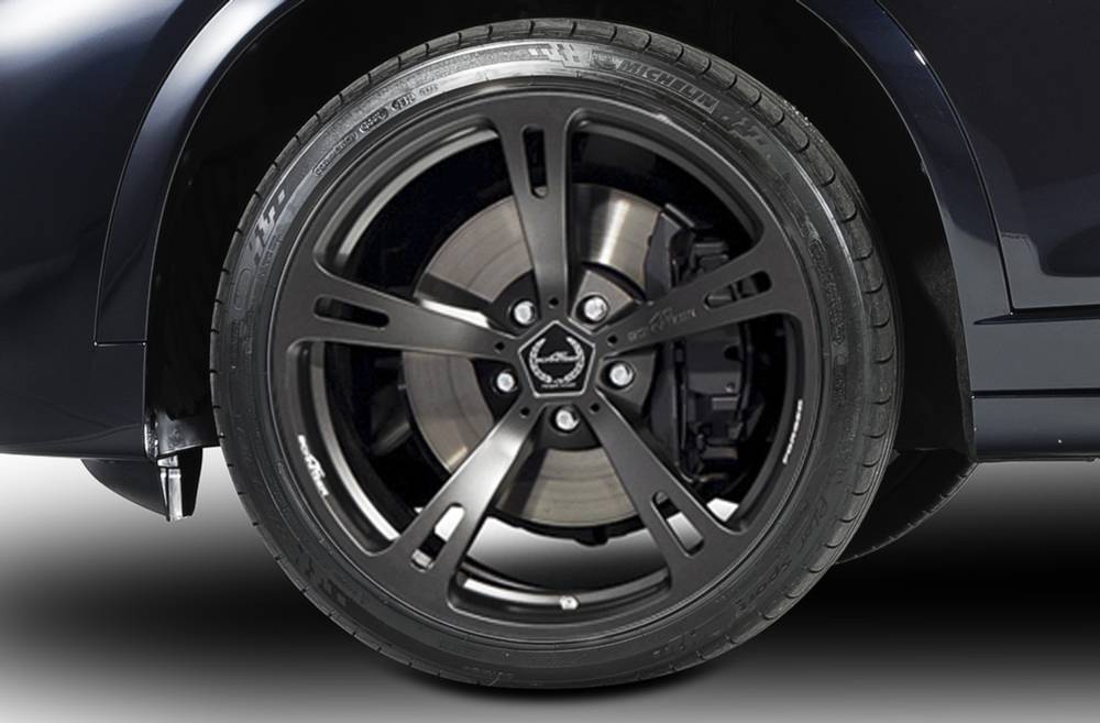 AC Schnitzer 20 Wheel & Tyre Set Type V Forged Anthracite Continental For BMW X3 F25 (82262258209)