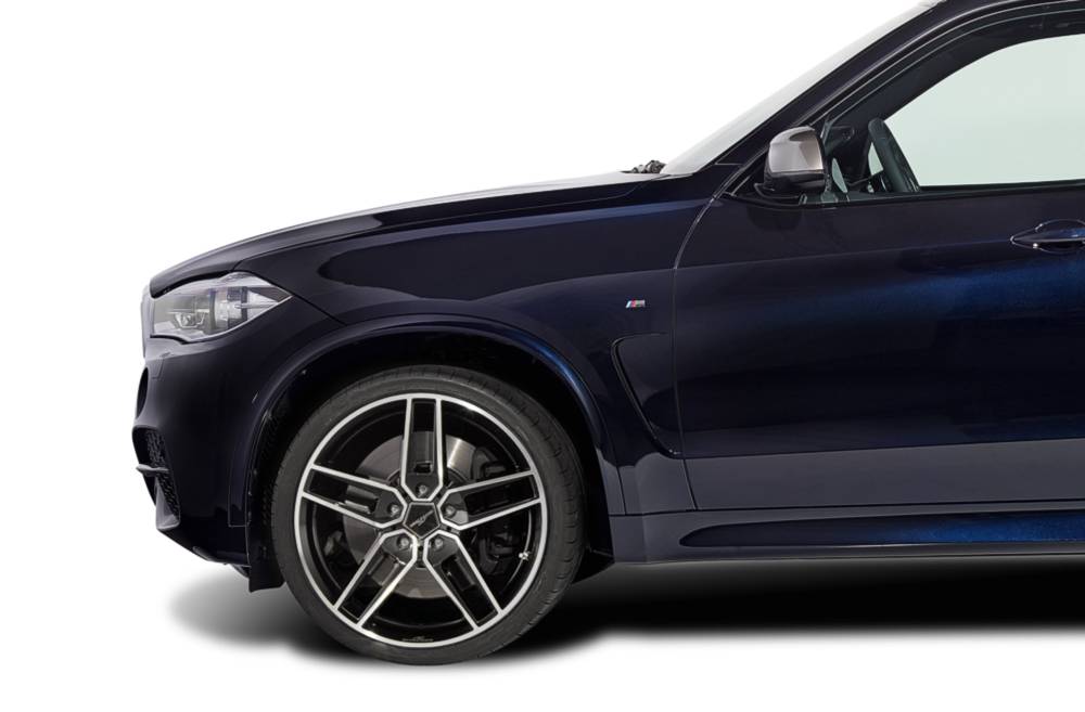 AC Schnitzer 20 Wheel & Tyre Set Type Viii Bicolor Black Pirelli For BMW X6M F86 (82322156438)