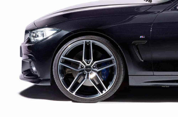 AC Schnitzer 21" wheel & tyre set type VIII forged Michelin for BMW 4 series F36 (82342307128)