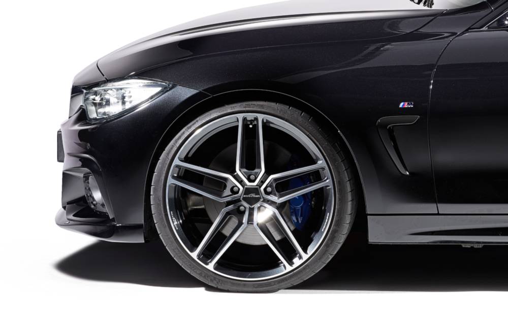 AC Schnitzer 21 Wheel & Tyre Set Type Viii Forged Michelin For BMW 3 Series F30/F31 (82342307128)