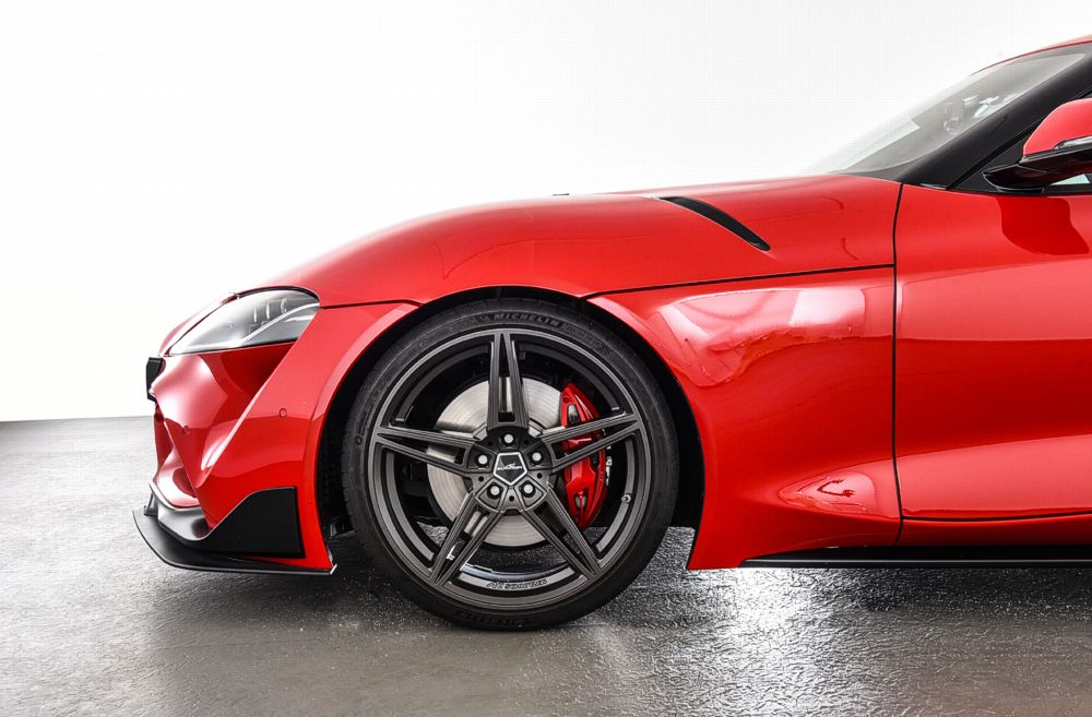 AC Schnitzer 20 Wheel & Tyre Set ac1 Anthracite Continental For Toyota Gr Supra (82351906209)