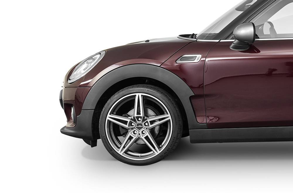 AC Schnitzer 19 Wheel & Tyre Set ac1 Bicolor Uniroyal For Mini F54 Clubman (82352544117)