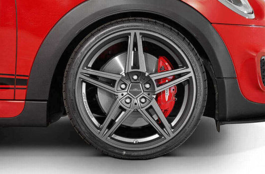 AC Schnitzer 19" wheel & tyre set AC1 anthracite Michelin for MINI GP (82352564329)