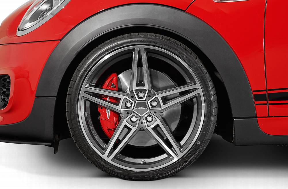 AC Schnitzer 19 Wheel & Tyre Set ac1 Bicolor Uniroyal For Mini F60 Countryman (82352604117)