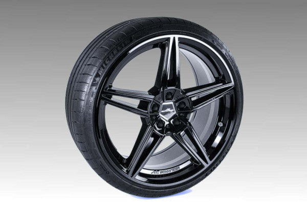 AC Schnitzer 19" wheel & tyre set AC1 Black Hankook for MINI F65 (82352664248)