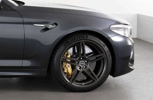 AC Schnitzer 20" wheel & tyre set AC1 antracite Michelin for BMW M5 F90 sedan (82352906629)