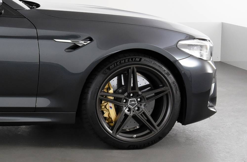 AC Schnitzer 20 Wheel & Tyre Set ac1 Antracite Michelin For BMW M5 F90 Sedan (82352906629)