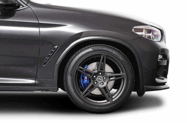AC Schnitzer 19" wheel & tyre set AC1 anthracite Continental for BMW X4 G02 (82353014309)