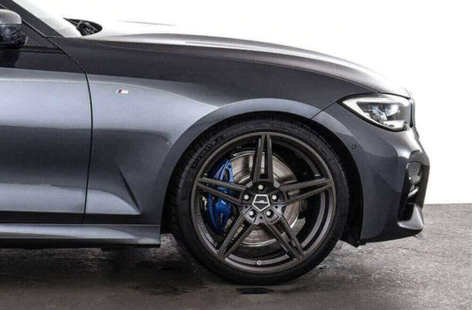 AC Schnitzer 19" wheel & tyre set AC1 anthracite Hankook for BMW 3 series G20/G21 (82353204249)