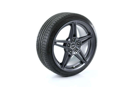 AC Schnitzer Winter 19" wheel & tyre set AC1 anthracite Pirelli for BMW X3 G45 (823534543391)