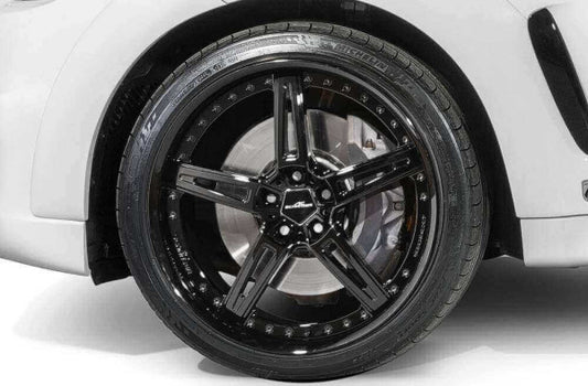 AC Schnitzer 23" wheel & tyre set AC1 multipiece black Continental for BMW X6 F16 (82372158609)