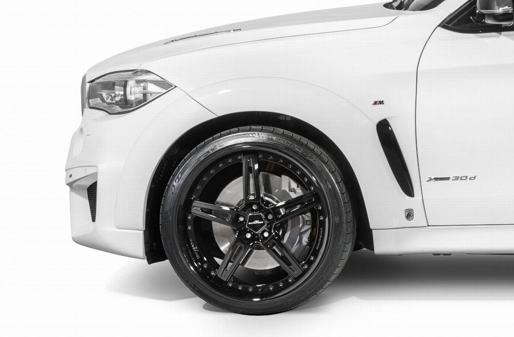 AC Schnitzer 23 Wheel & Tyre Set ac1 Multipiece Black Continental For BMW X6M F86 (82372868709)