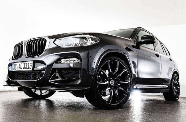 AC Schnitzer 22" wheel & tyre set AC2 black Michelin for X3M F97 (82382978228)