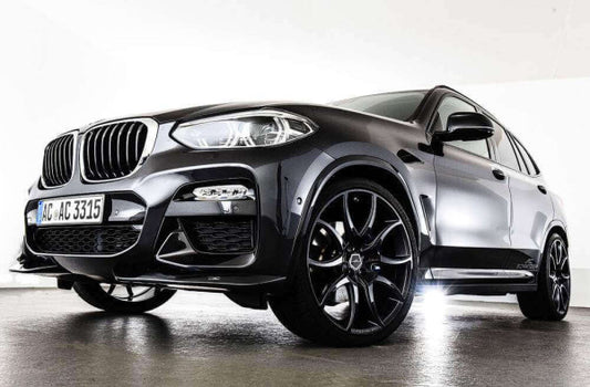 AC Schnitzer 22" wheel & tyre set AC2 black Michelin for X3M F97 (82382978228)