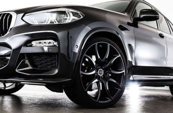 AC Schnitzer 22" wheel & tyre set AC2 black Hankook for X3 G01 (82383018248)