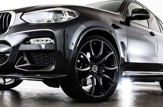 AC Schnitzer 22" wheel & tyre set AC2 black Hankook for X3 G01 (82383018248)