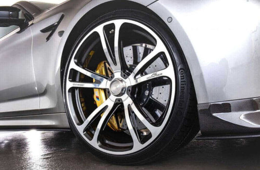 AC Schnitzer 21" wheel & tyre set AC3 Evo forged silver-anthracite Michelin for BMW M5 F90 sedan (823929076273)