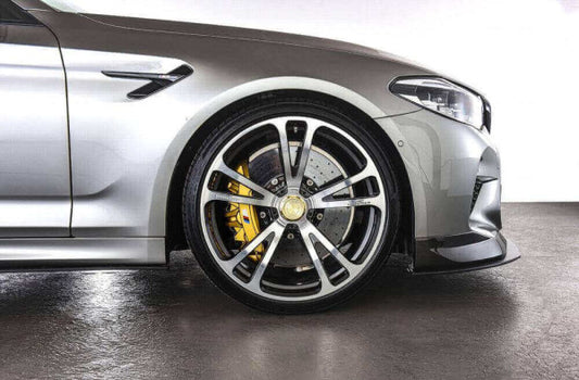 AC Schnitzer 21" wheel & tyre set AC3 Evo forged silver-anthracite Michelin for BMW M5 F90 sedan (823929076274)