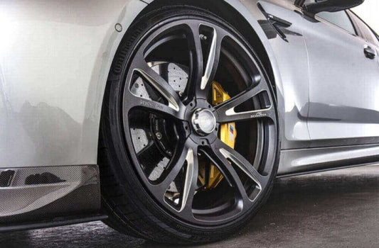 AC Schnitzer 21" wheel & tyre set AC3 Evo forged anthracite-silver Michelin for BMW M5 F90 sedan (823929076293)