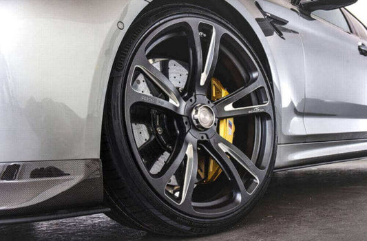 AC Schnitzer 21" wheel & tyre set AC3 Evo forged anthracite-silver Michelin for BMW M5 F90 sedan (823929076295)