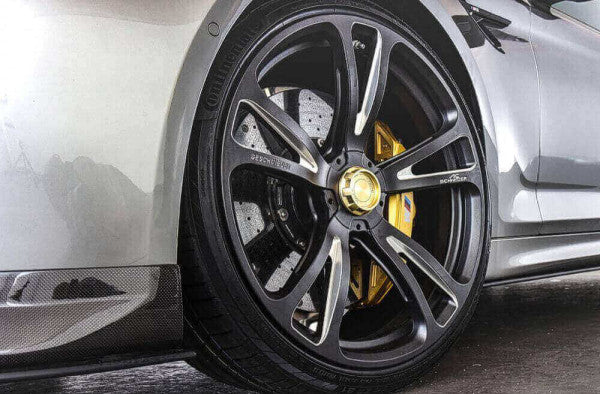 AC Schnitzer 21" wheel & tyre set AC3 Evo forged anthracite-silver Michelin for BMW M8 (823929376294)