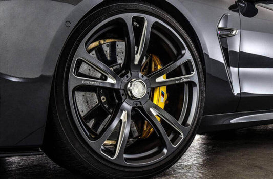 AC Schnitzer 21" wheel & tyre set AC3 Evo forged anthracite-silver Michelin for BMW M8 (823929376295)