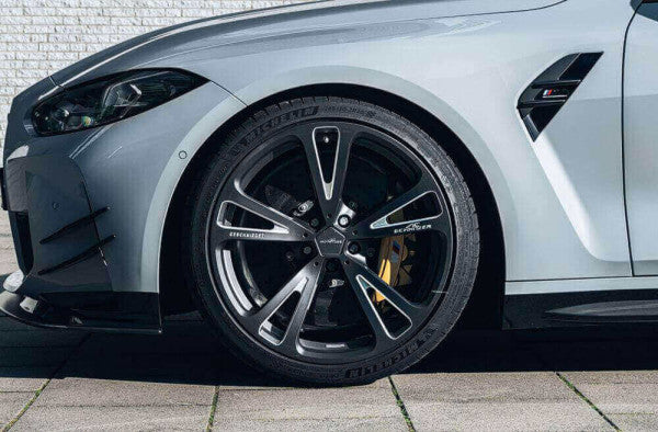AC Schnitzer 20" wheel & tyre set AC3 forged anthracite-silver Michelin for BMW M3 G80/G81 (82393806629)