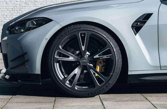 AC Schnitzer 20" wheel & tyre set AC3 forged anthracite-silver Michelin for BMW M3 G80/G81 (82393806629)