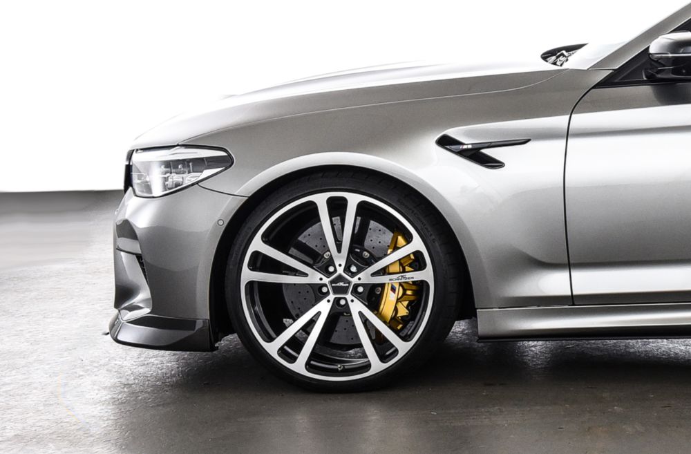 AC Schnitzer 21 Wheel & Tyre Set ac3 Flowforming Silver-Anthracite Michelin For BMW M5 F90 (82402907127)