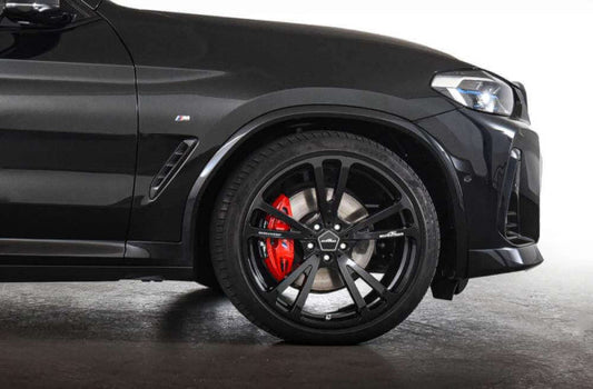 AC Schnitzer 21" wheel & tyre set AC3 FlowForming black Pirelli for BMW X3 G01 (82403017138)