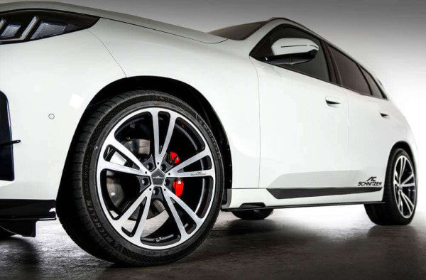 AC Schnitzer 21" wheel & tyre set AC3 FlowForming silver-anthracite Continental for BMW X3 G45 (82403457107)