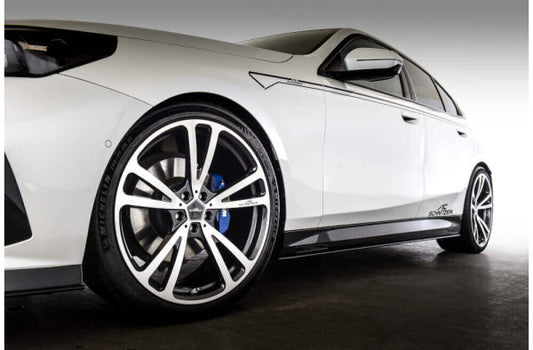AC Schnitzer 21" wheel & tyre set AC3 FlowForming silver-anthracite Michelin for BMW 5 series G60/G61 (82403607127)
