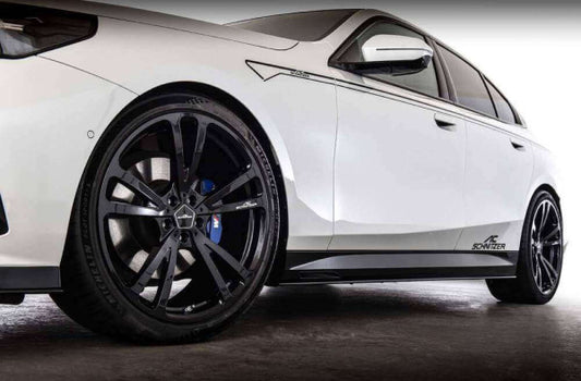 AC Schnitzer 21" wheel & tyre set AC3 FlowForming black Michelin for BMW 5 series G60/G61 (82403607128)