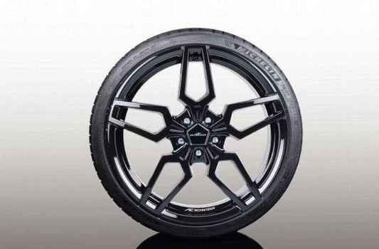 AC Schnitzer 20" wheel & tyre set AC4 Black Hankook for BMW 1 series F20/F21 (82412206148)